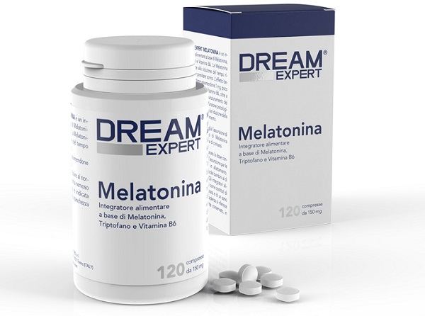 DREAM EXPERT MELATONINA 120 COMPRESSE - latuafarmacia.org
