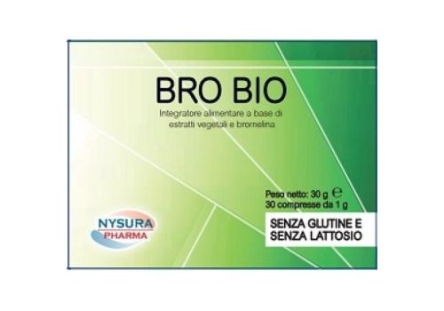 BRO BIO 2 BLISTER DA 15 COMPRESSE - latuafarmacia.org