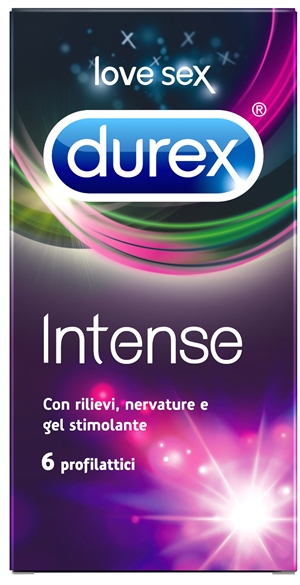 DUREX INTENSE ORGASMIC CONDOM 6 PEZZI - latuafarmacia.org