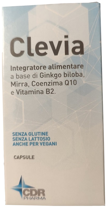 CLEVIA 20 CAPSULE - latuafarmacia.org