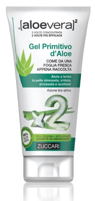 ZUCCARI ALOEVERA2 GEL PRIMITIVO D'ALOE LIMITED EDITION 250 ML - latuafarmacia.org