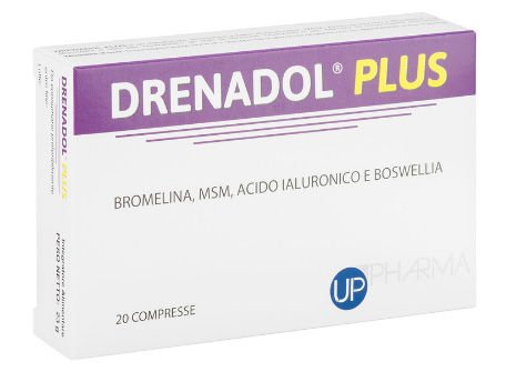 DRENADOL PLUS 20 COMPRESSE - latuafarmacia.org