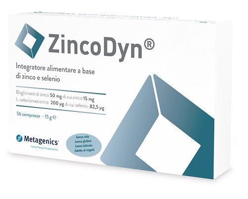 ZINCODYN 56 COMPRESSE - latuafarmacia.org