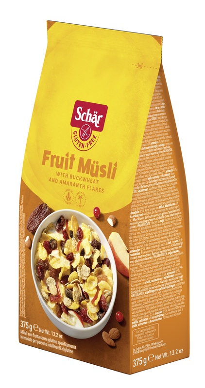SCHAR FRUIT MUSLI 375 G - latuafarmacia.org