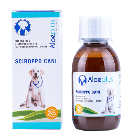 ALOEPLUS SCIROPPO 250 ML CANI MINI - latuafarmacia.org