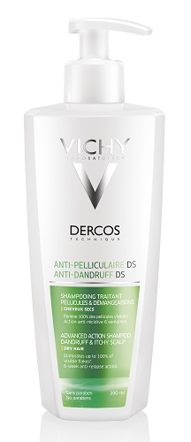 DERCOS SHAMPO ANTIFORFORA SECCHI 390 ML - latuafarmacia.org