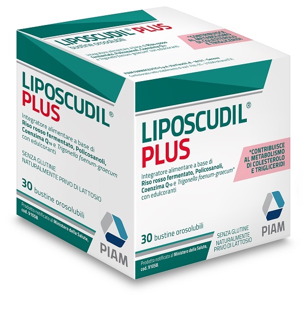 LIPOSCUDIL PLUS 30 BUSTINE OROSOLUBILI - latuafarmacia.org