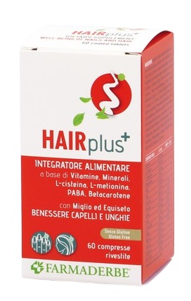 HAIR PLUS 60 COMPRESSE - latuafarmacia.org