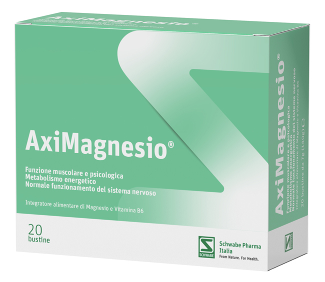 AXIMAGNESIO 20 BUSTINE - latuafarmacia.org