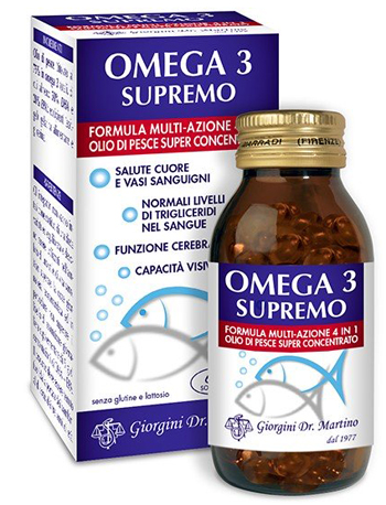 OMEGA 3 SUPREMO 60 SOFTGEL - latuafarmacia.org