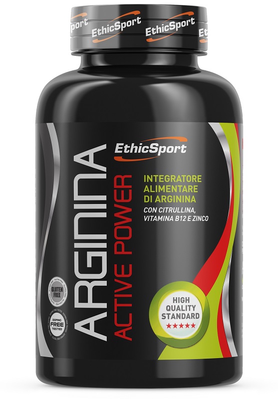 ETHICSPORT ARGININA ACTIVE POWER 90 COMPRESSE DA 1500 MG - latuafarmacia.org