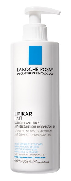 LIPIKAR LATTE 400 ML - latuafarmacia.org
