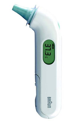 TERMOMETRO AURICOLARE BRAUN THERMOSCAN 3 - latuafarmacia.org