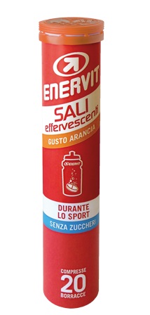 ENERVIT SALI EFFERVESCENTI 20 TAVOLETTE 80 G - latuafarmacia.org