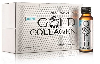 GOLD COLLAGEN ACTIVE 10 FLACONCINI 50 ML - latuafarmacia.org