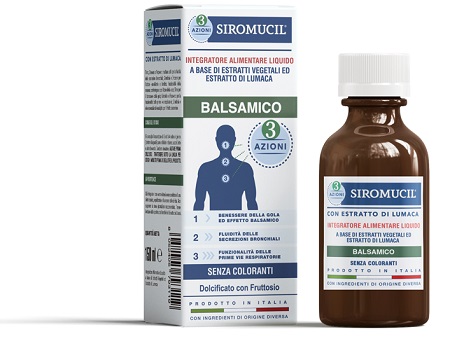 SIROMUCIL 3 AZIONI BALSAMICO 150 ML - latuafarmacia.org