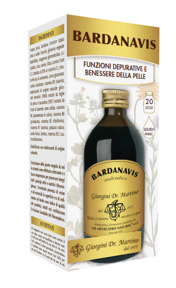 BARDANAVIS LIQUIDO ANALCOLICO 200 ML - latuafarmacia.org