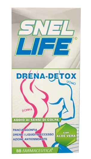 SNELLIFE DRENA DETOX 300 ML - latuafarmacia.org