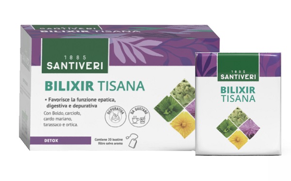 BILIXIR TISANA 20 FILTRI DA 2 G - latuafarmacia.org