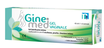 GINEMED GEL VAGINALE TUBO DA 40 ML + 6 APPLICATORI - latuafarmacia.org