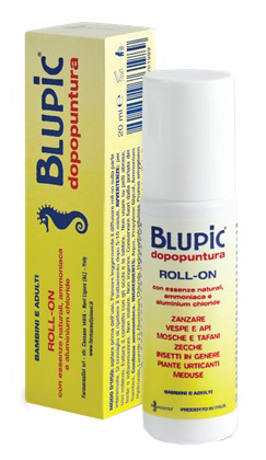 BLUPIC DOPOPUNT ROLL ON CON ESSENZE NATURALI E AMMONIACA ASTUCCIO - latuafarmacia.org