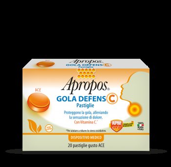 APROPOS GOLA DEFENS C ACE 20 PASTIGLIE - latuafarmacia.org