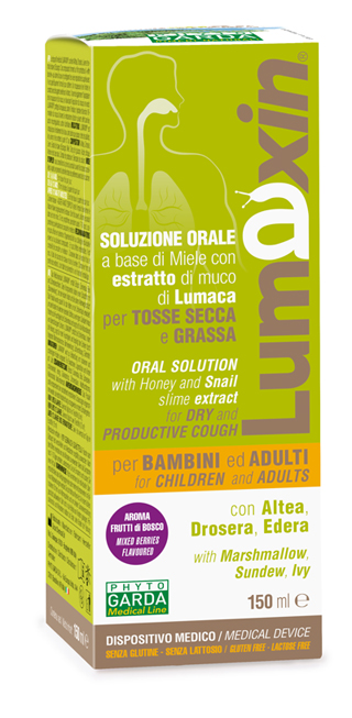 LUMAXIN DISPOSITIVO MEDICO SCIROPPO ADULTI/BAMBINI 150 ML - latuafarmacia.org