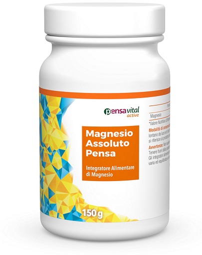 MAGNESIO ASSOLUTO 150 G - latuafarmacia.org