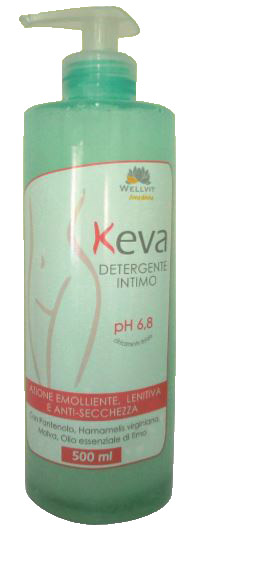 KEVA DETERGENTE INTIMO PH6,8 500 ML - latuafarmacia.org