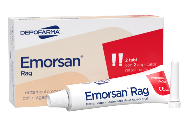 EMORSAN RAG 2 TUBI 30 ML + 30 ML - latuafarmacia.org