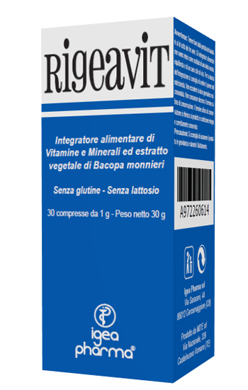RIGEAVIT 30 COMPRESSE - latuafarmacia.org