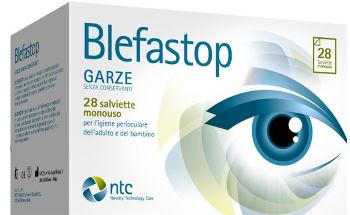 BLEFASTOP GARZA CON HY-TER IN COTONE PIEGATA CON FILO DI BARIO 28 PEZZI - latuafarmacia.org