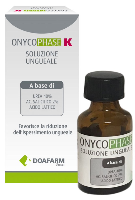 ONYCOPHASE K SOLUZIONE UNGHIE 15 ML - latuafarmacia.org