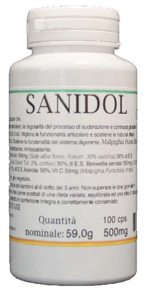 SANIDOL 30 CAPSULE - latuafarmacia.org