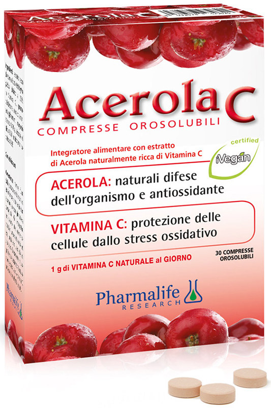 ACEROLA C 30 COMPRESSE OROSOLUBILI - latuafarmacia.org
