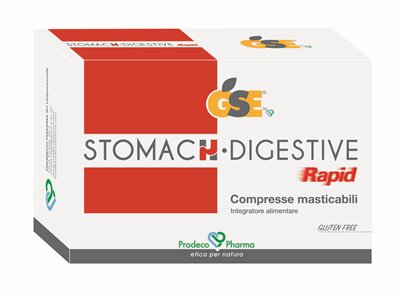GSE STOMACH DIGESTIVE RAPID 24 COMPRESSE MASTICABILI - latuafarmacia.org