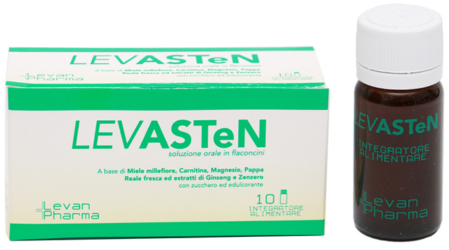 LEVASTEN 10 FLACONCINI DA 10 ML - latuafarmacia.org