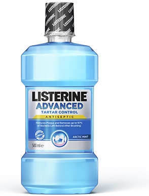 LISTERINE ADV TARTAR CONTROL 500 ML - latuafarmacia.org