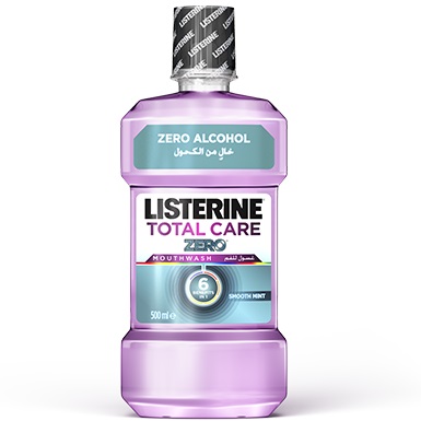 LISTERINE TOTAL CARE ZERO 500 ML - latuafarmacia.org