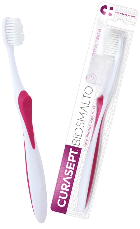 CURASEPT SPAZZOLINO BIOSMALTO SENSITIVE - latuafarmacia.org