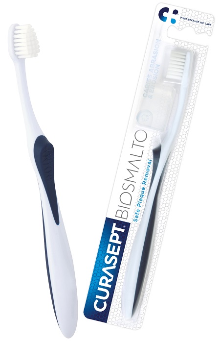 CURASEPT SPAZZOLINO BIOSMALTO PROTECTION ADULTI - latuafarmacia.org