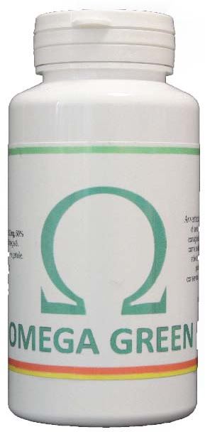 OMEGA GREEN 30 CAPSULE - latuafarmacia.org