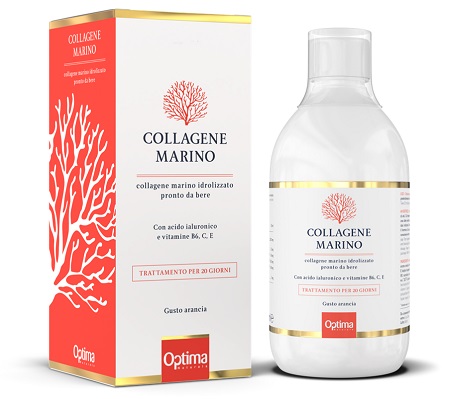 COLLAGENE MARINO IDROLIZZATO LIQUIDO PRONTO DA BERE 500 ML - latuafarmacia.org