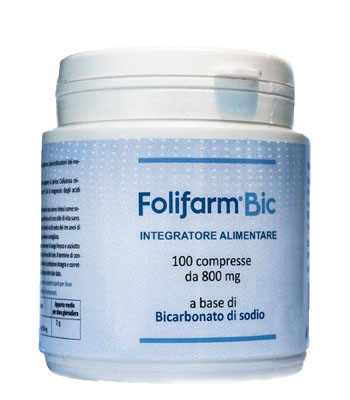 FOLIFARM BIC 100 COMPRESSE - latuafarmacia.org