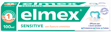 ELMEX DENTIFRICIO SENSITIVE CON FLUORURO AMMINICO 100 ML - latuafarmacia.org