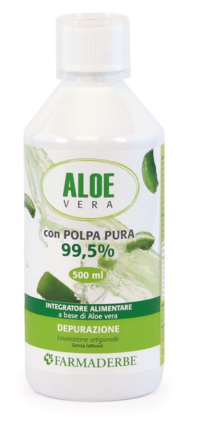 ALOE VERA SUCCO DI ALOE VERA POLPA PURA 500 ML - latuafarmacia.org
