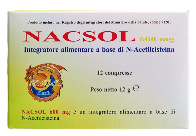 NACSOL 12 COMPRESSE - latuafarmacia.org