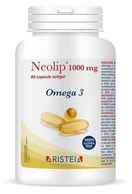 NEOLIP 1000MG 60 CAPSULE SOFTGEL - latuafarmacia.org
