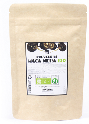 MACA NERA POLVERE BIO 200 G - latuafarmacia.org