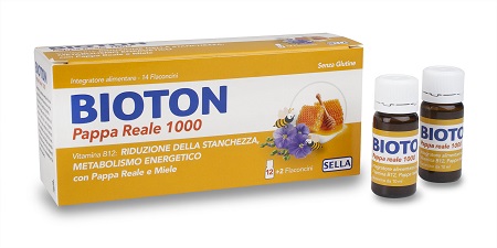 BIOTON PAPPA REALE 1000 14 FLACONCINI - latuafarmacia.org